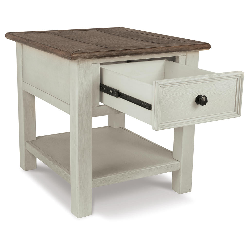 Bolanburg Coffee Table with End Table and Chairside End Table Signature Design by Ashley® Uncategorized