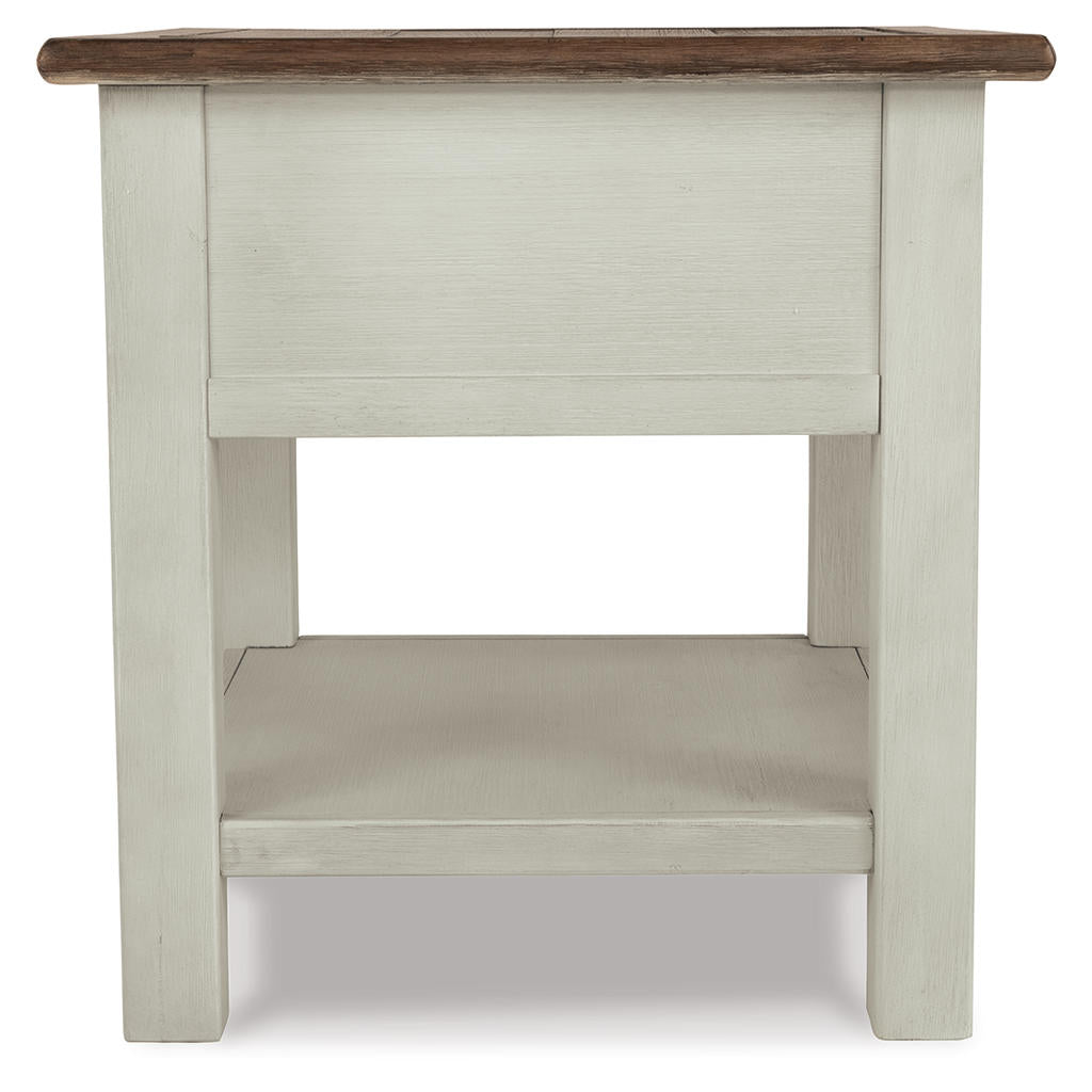 Bolanburg Coffee Table with End Table and Chairside End Table Signature Design by Ashley® Uncategorized