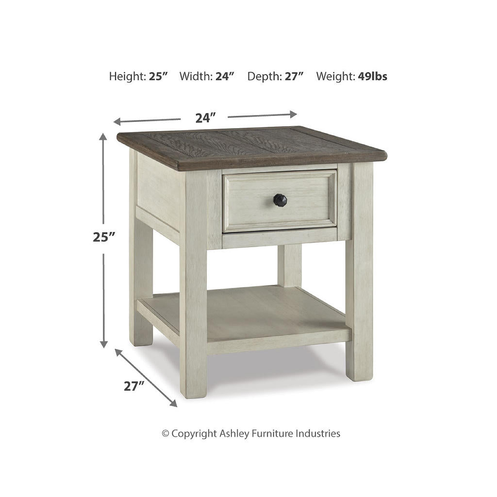 Bolanburg Coffee Table and 2 End Tables Signature Design by Ashley® Uncategorized