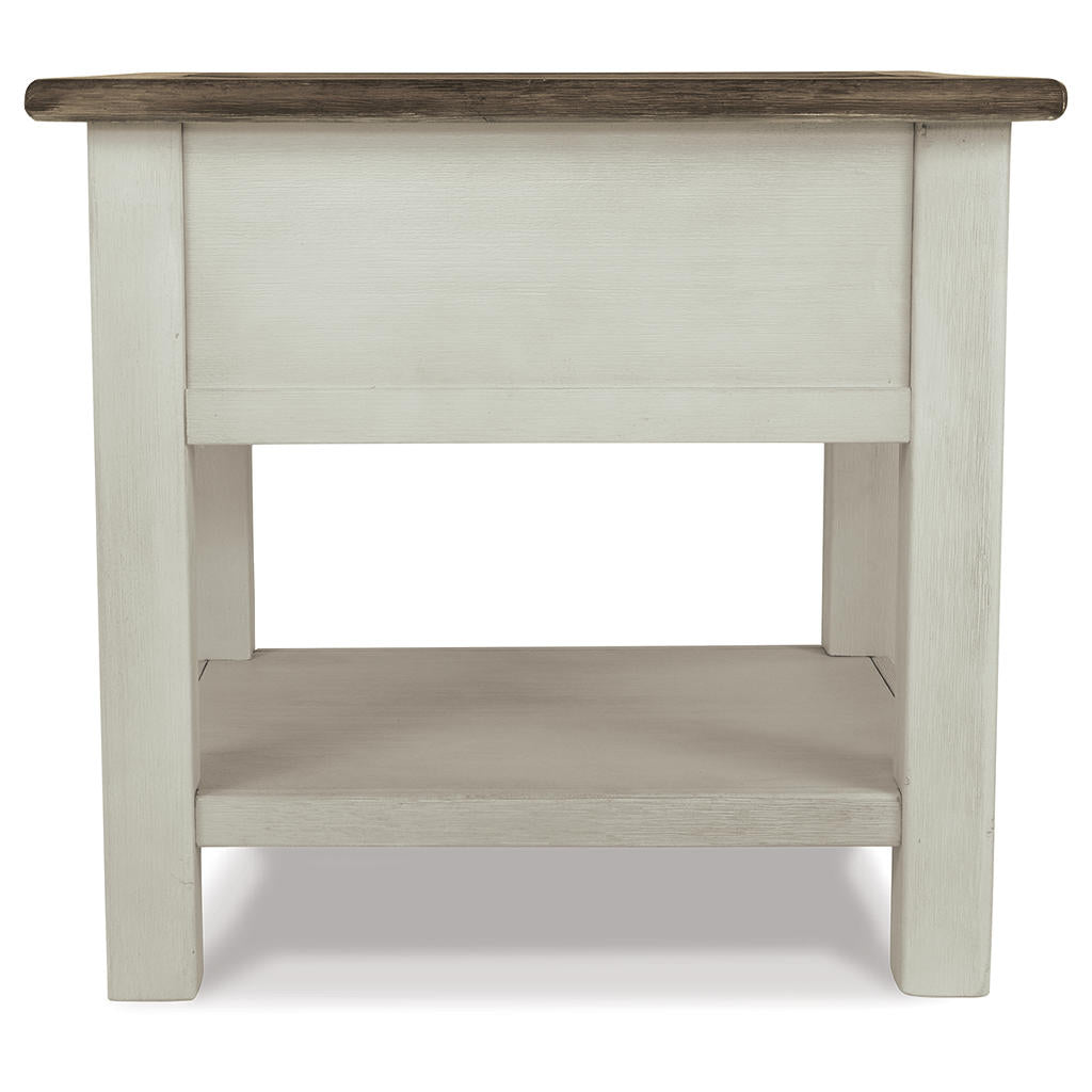 Bolanburg Coffee Table with End Table and Chairside End Table Signature Design by Ashley® Uncategorized