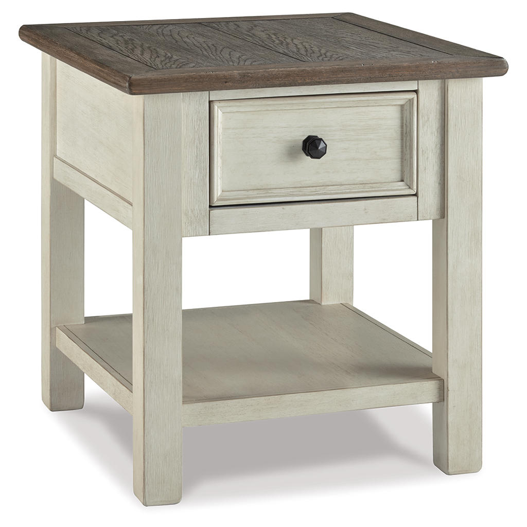 Bolanburg Coffee Table with End Table and Chairside End Table Signature Design by Ashley® Uncategorized