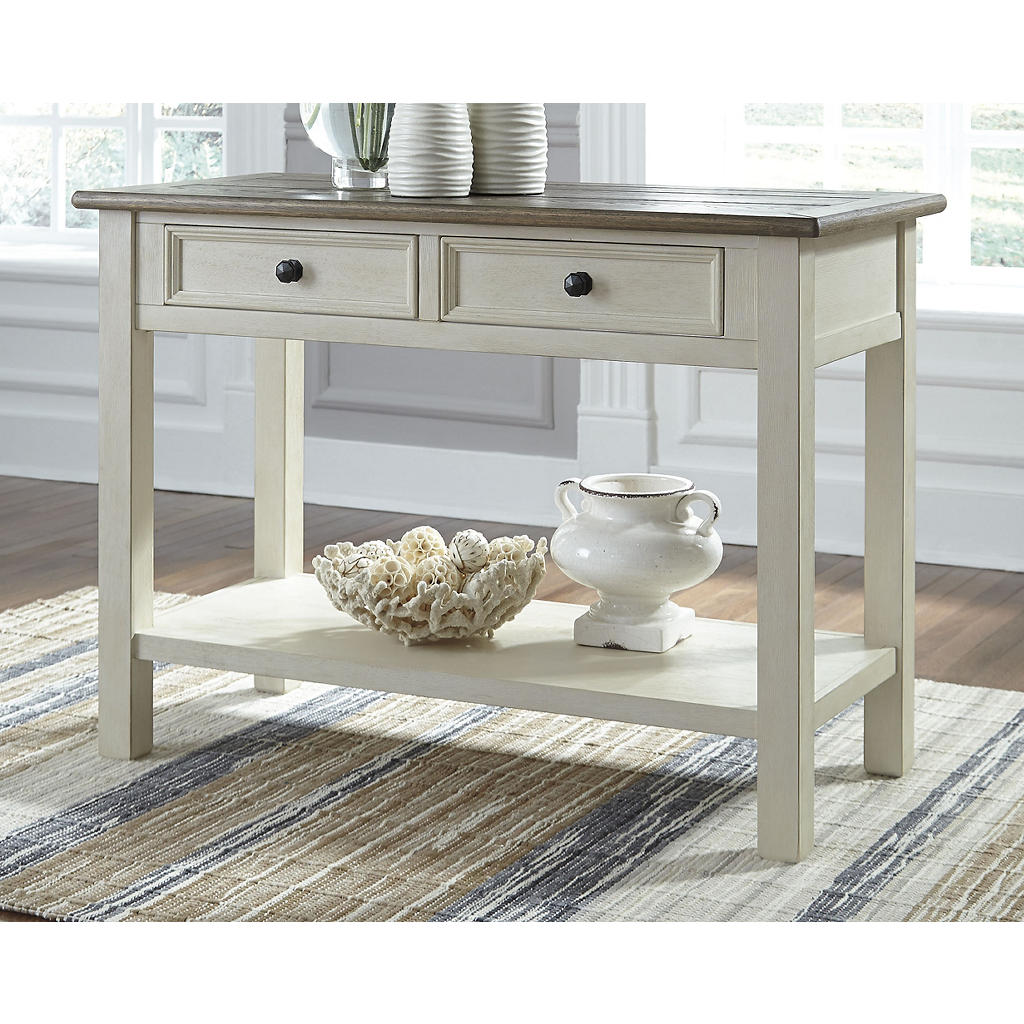 Bolanburg Sofa/Console Table Signature Design by Ashley® Console Tables