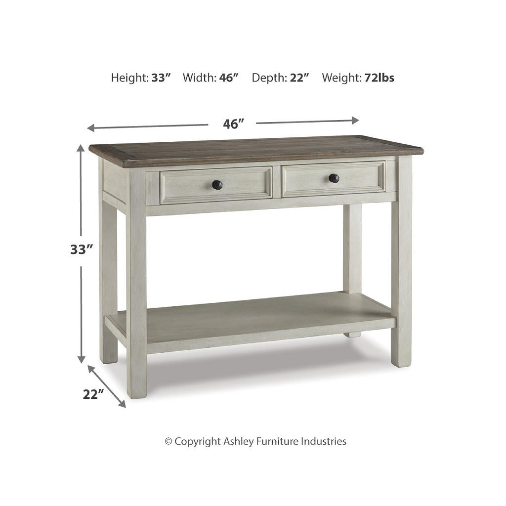 Bolanburg Sofa/Console Table Signature Design by Ashley® Console Tables