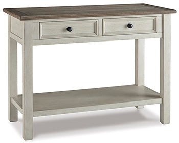 Bolanburg Sofa/Console Table Signature Design by Ashley® Console Tables