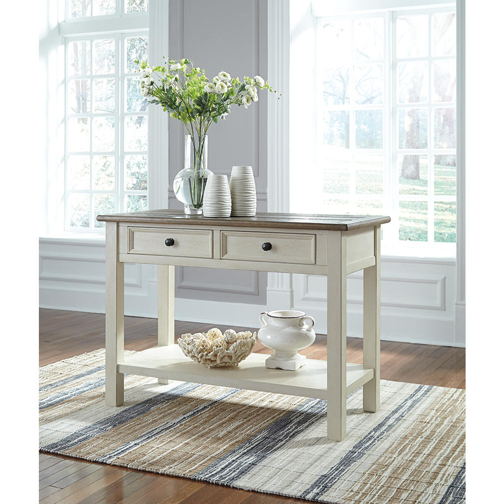 Bolanburg Sofa Table and Chair Side End Table Signature Design by Ashley® Uncategorized