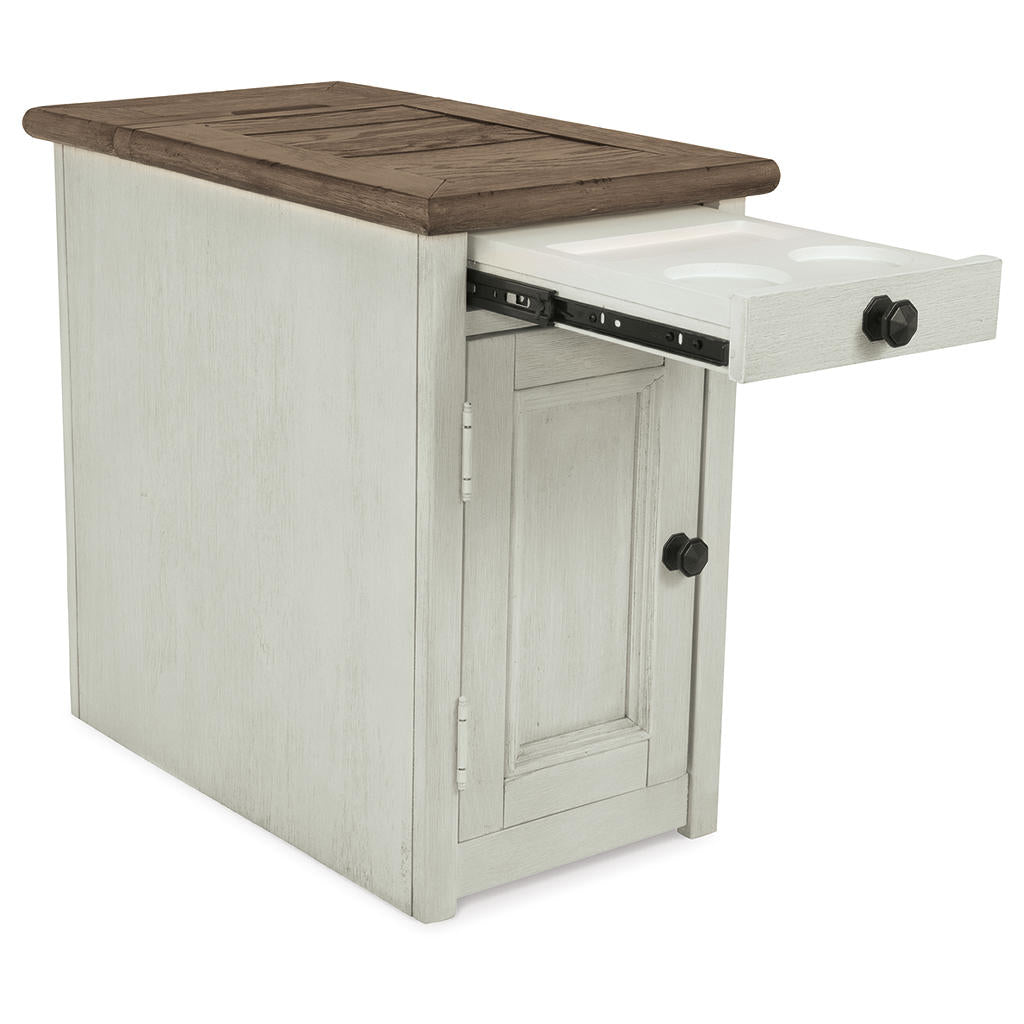 Bolanburg Coffee Table and 2 Chairside End Tables with Console Signature Design by Ashley® Uncategorized