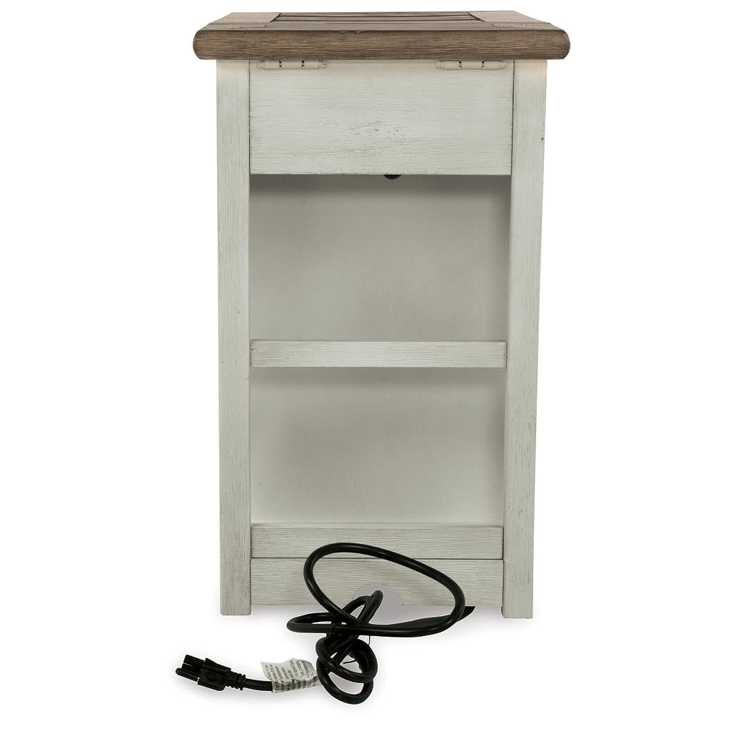 Bolanburg Coffee Table and 2 Chairside End Tables with Console Signature Design by Ashley® Uncategorized