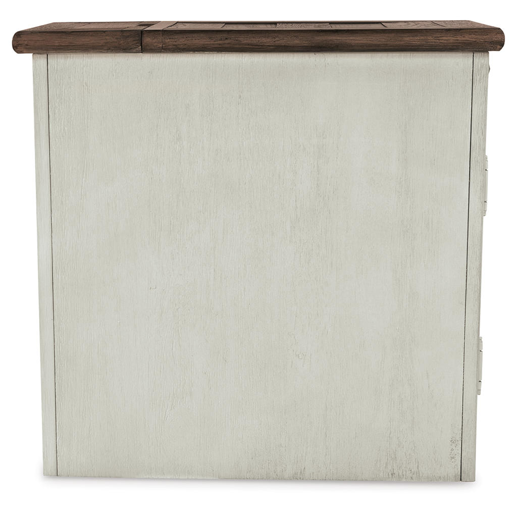 Bolanburg Coffee Table and 2 Chairside End Tables with Console Signature Design by Ashley® Uncategorized