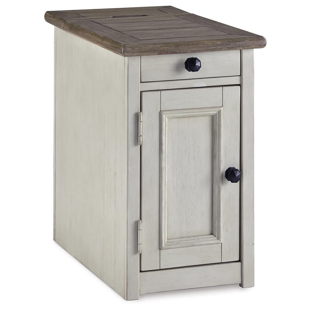 Bolanburg Sofa Table and Chair Side End Table Signature Design by Ashley® Uncategorized