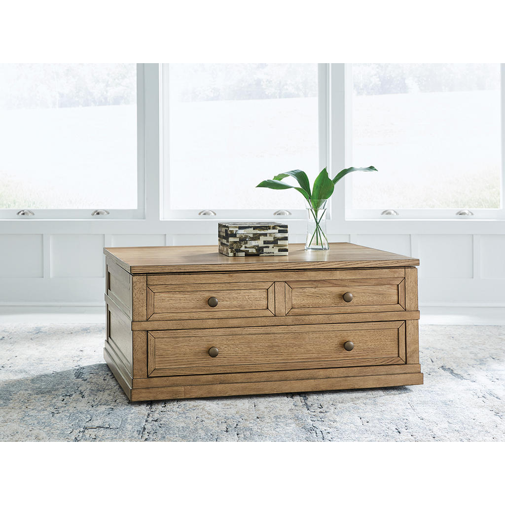Sharlance Lift-Top Coffee Table Signature Design by Ashley® Living Room