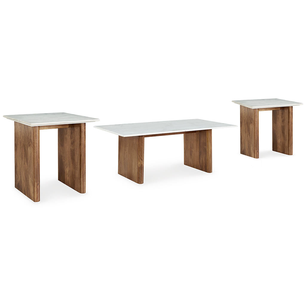 Isanti Coffee Table and 2 End Tables Signature Design by Ashley® Uncategorized