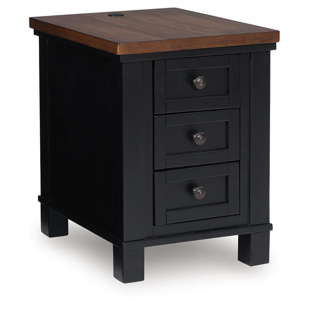 Wildenauer Chairside End Table Signature Design by Ashley® Living Room