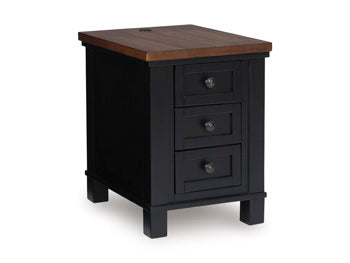 Wildenauer Chairside End Table Signature Design by Ashley® Living Room