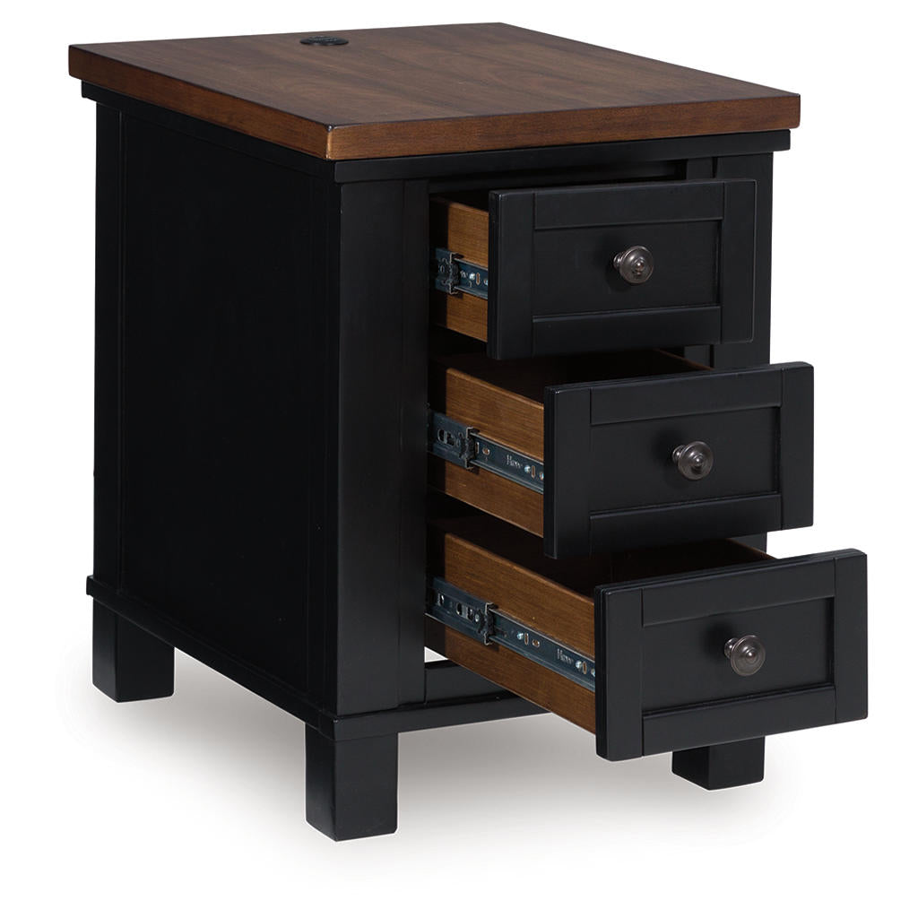 Wildenauer Chairside End Table Signature Design by Ashley® Living Room