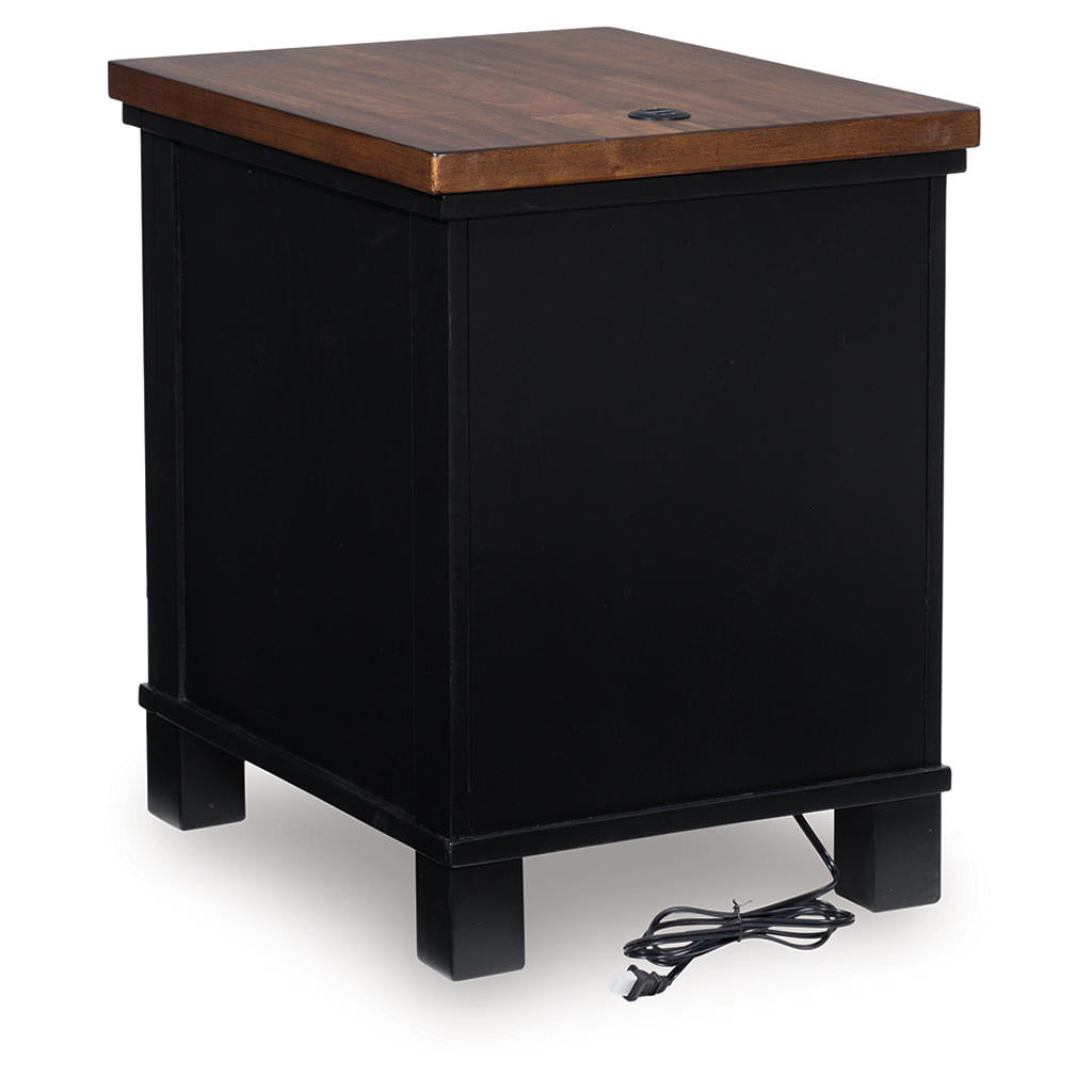 Wildenauer Chairside End Table Signature Design by Ashley® Living Room
