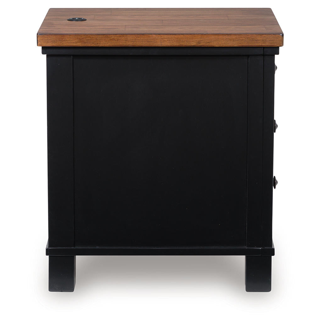 Wildenauer Lift-top Coffee Table and 2 Chairside End Tables Signature Design by Ashley® Uncategorized