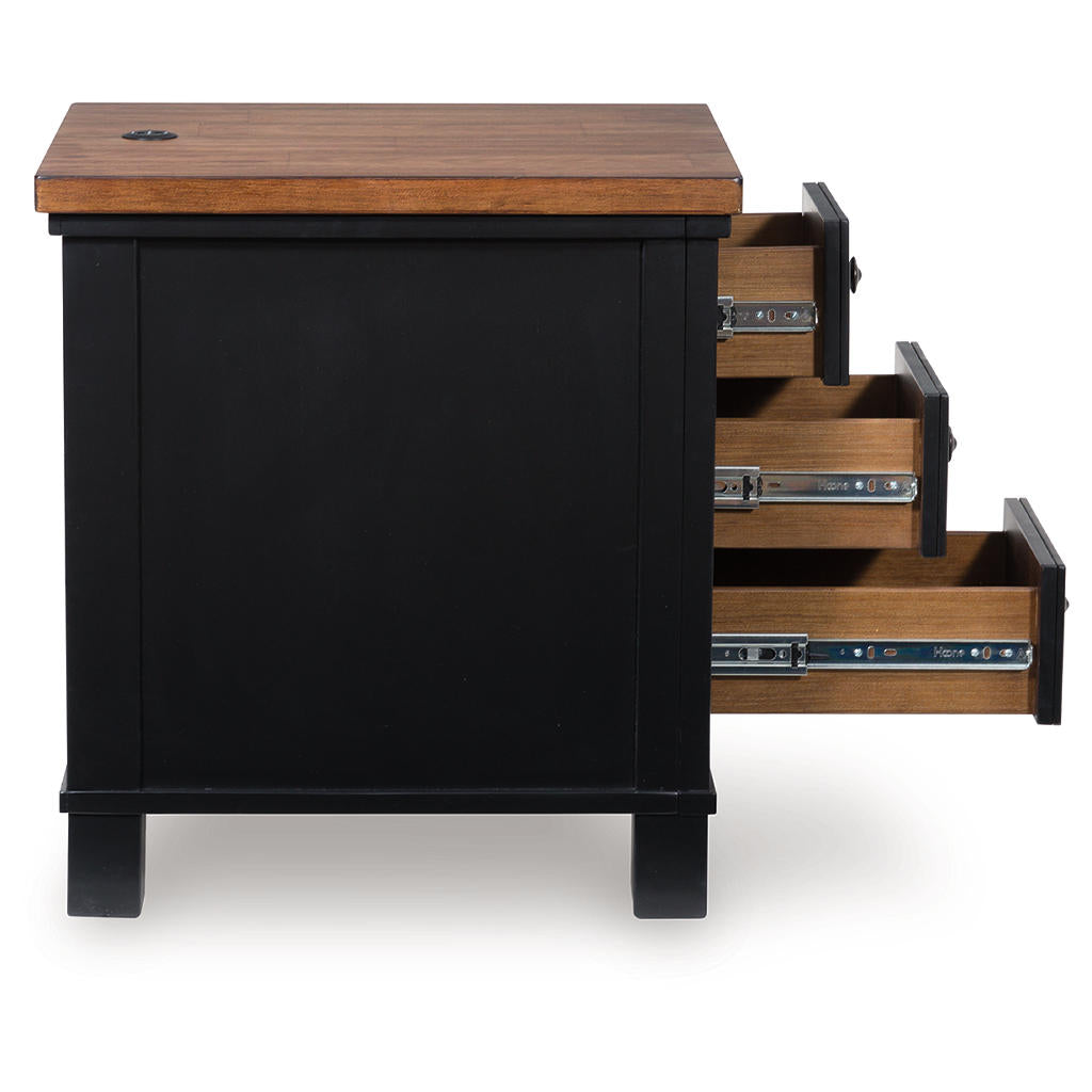 Wildenauer Chairside End Table Signature Design by Ashley® Living Room