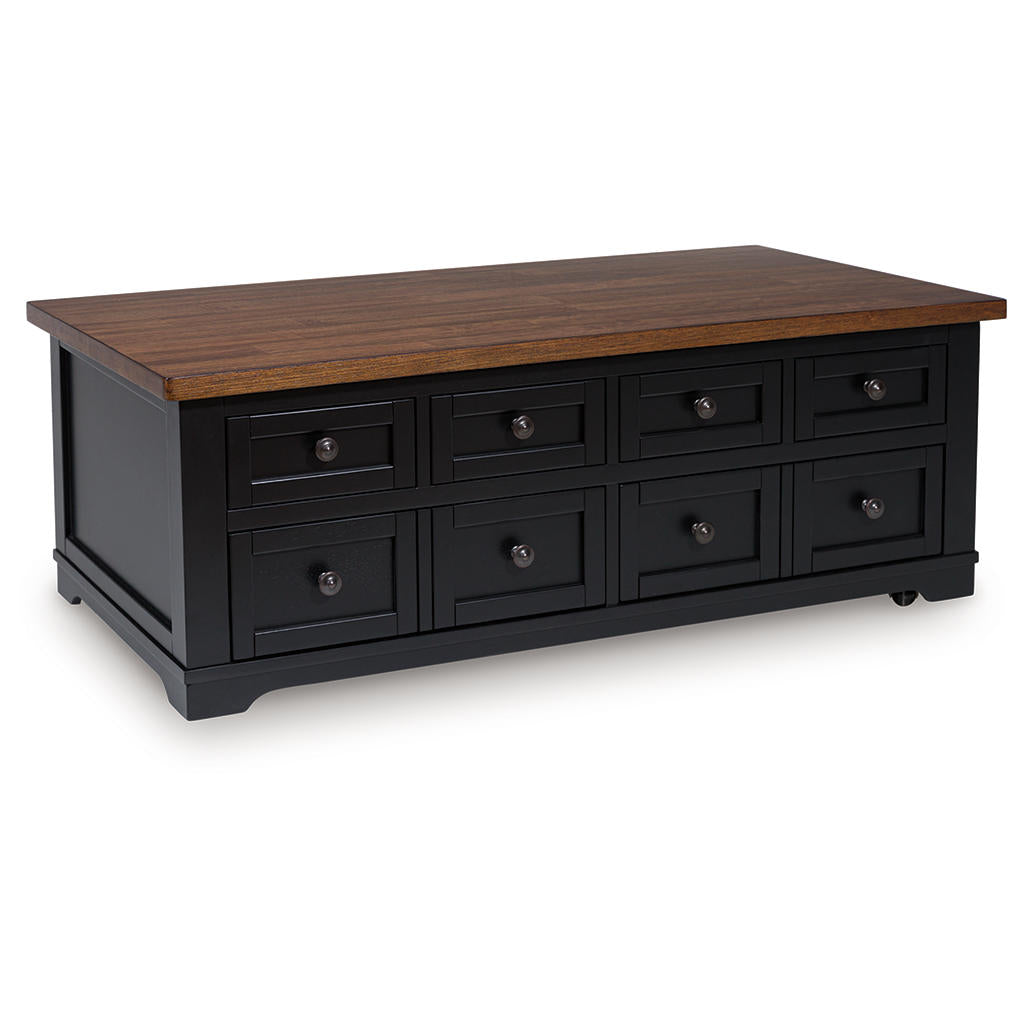 Wildenauer Lift-top Coffee Table and 2 Chairside End Tables Signature Design by Ashley® Uncategorized