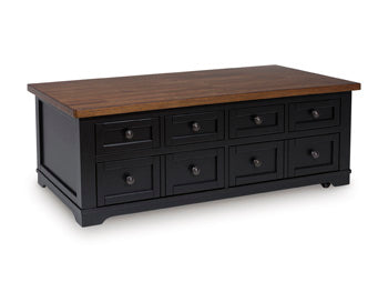 Wildenauer Lift-Top Coffee Table Signature Design by Ashley® Living Room