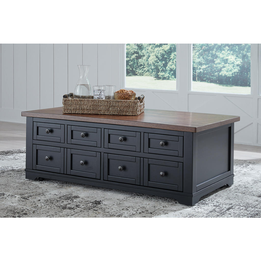 Wildenauer Lift-top Coffee Table and 2 Chairside End Tables Signature Design by Ashley® Uncategorized