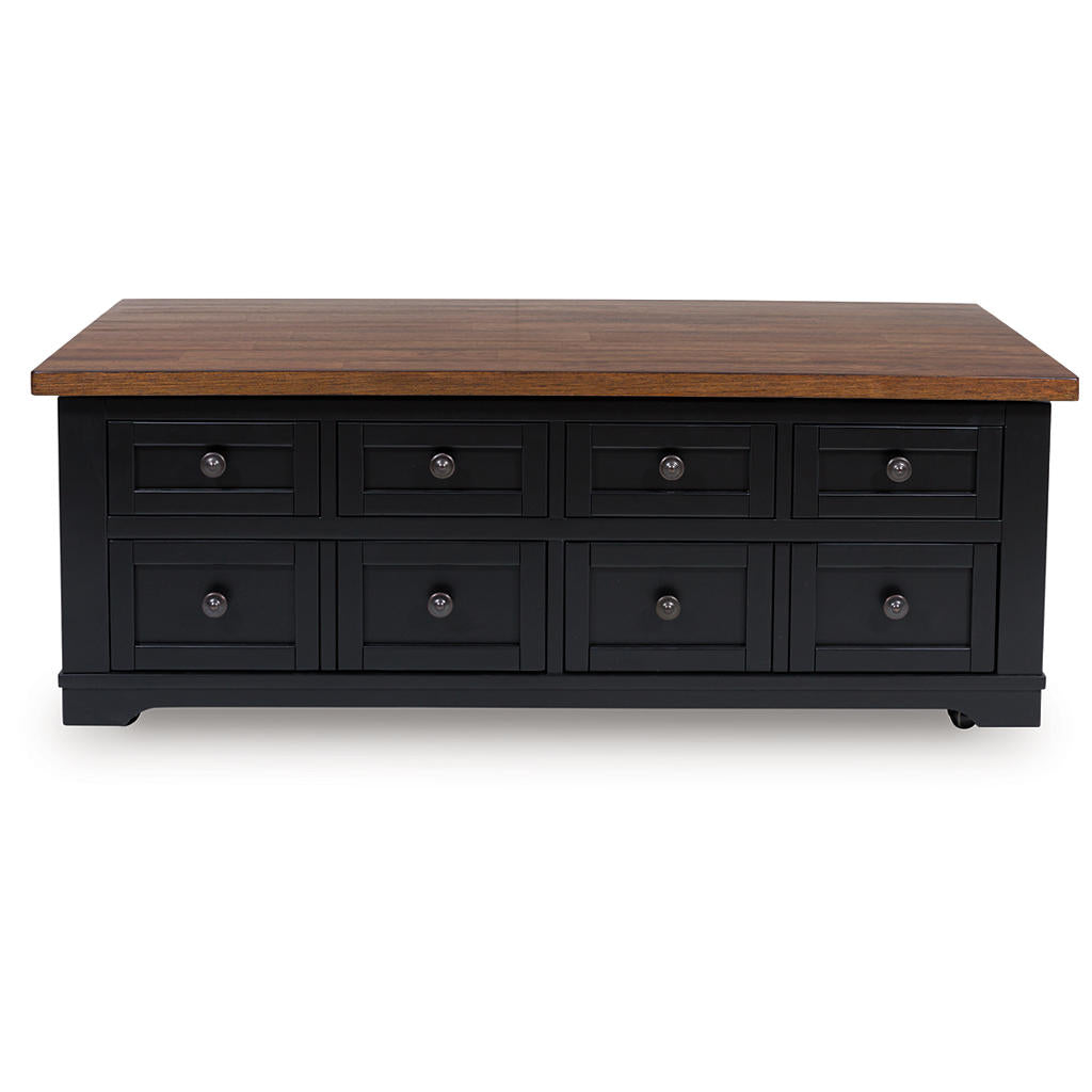 Wildenauer Lift-top Coffee Table and 2 Chairside End Tables Signature Design by Ashley® Uncategorized