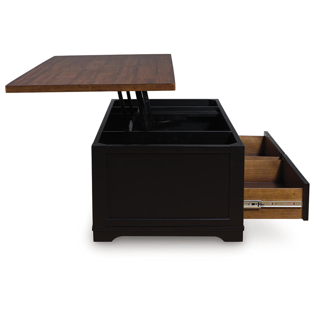 Wildenauer Lift-Top Coffee Table Signature Design by Ashley® Living Room