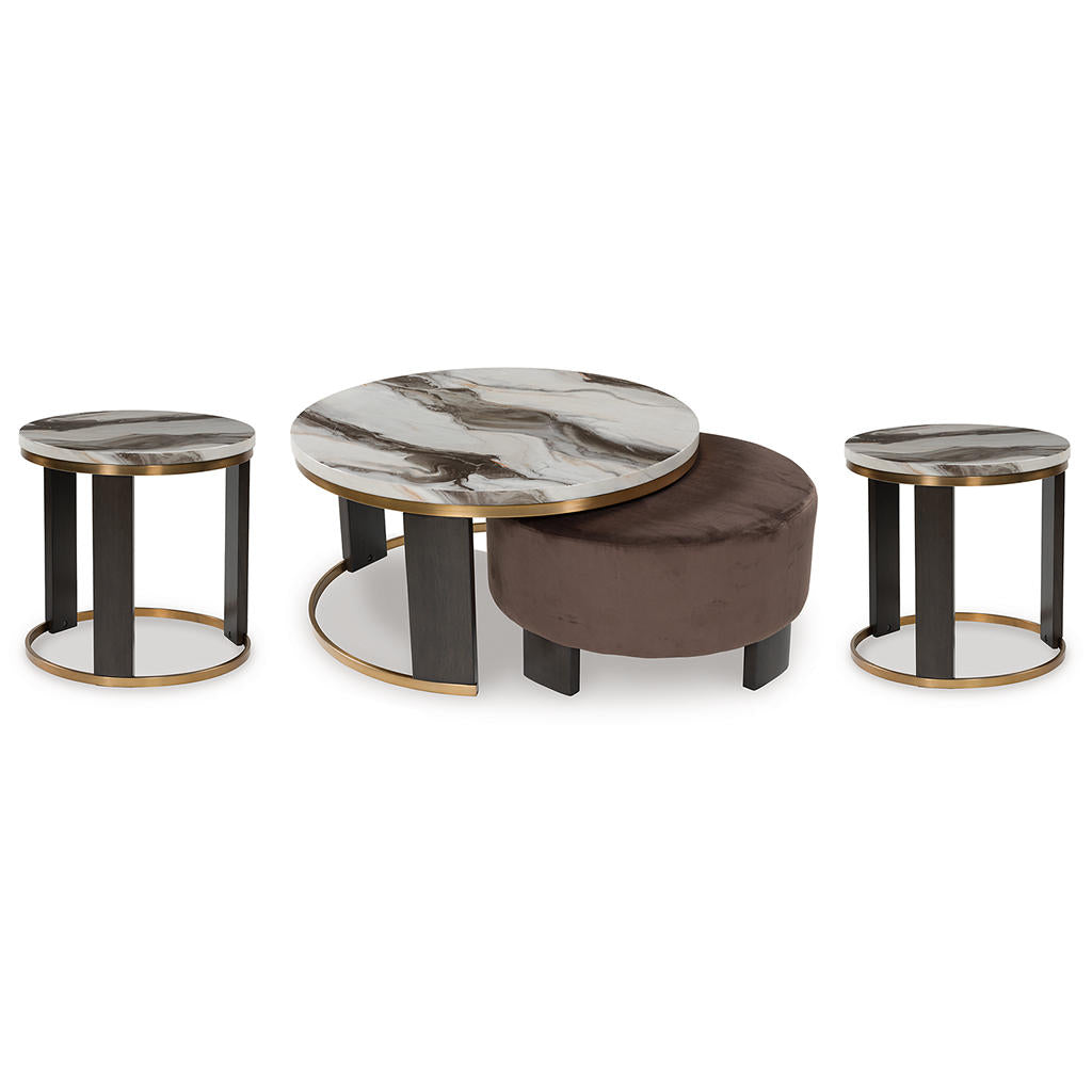 Jazmore Coffee Table and 2 Ends Signature Design by Ashley® Uncategorized