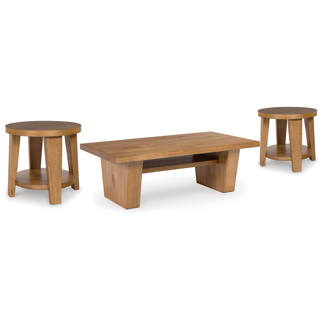 Kristiland Coffee Table and 2 End Tables Signature Design by Ashley® Uncategorized