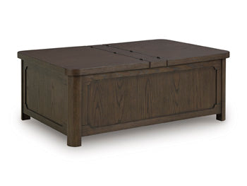 Breckington Coffee Table With Storage Signature Design by Ashley® Living Room