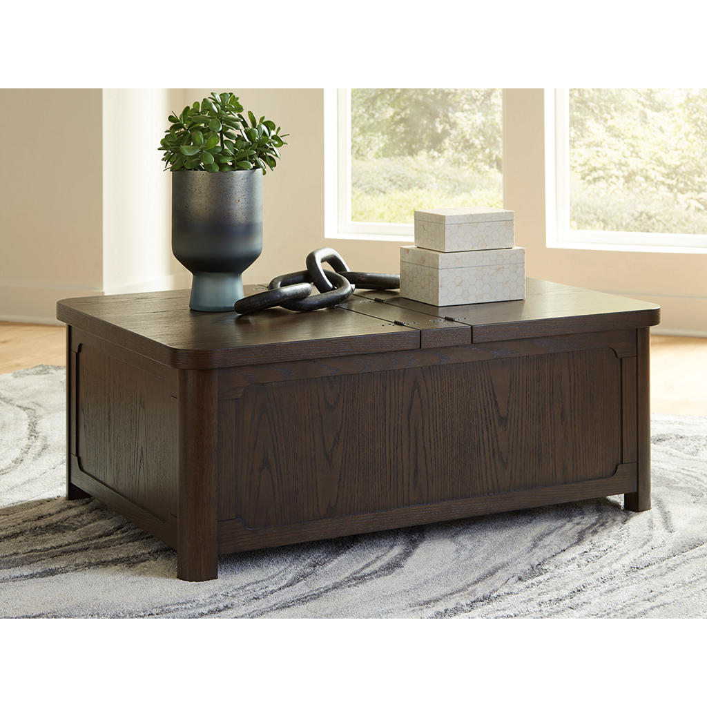 Breckington Coffee Table With Storage Signature Design by Ashley® Living Room