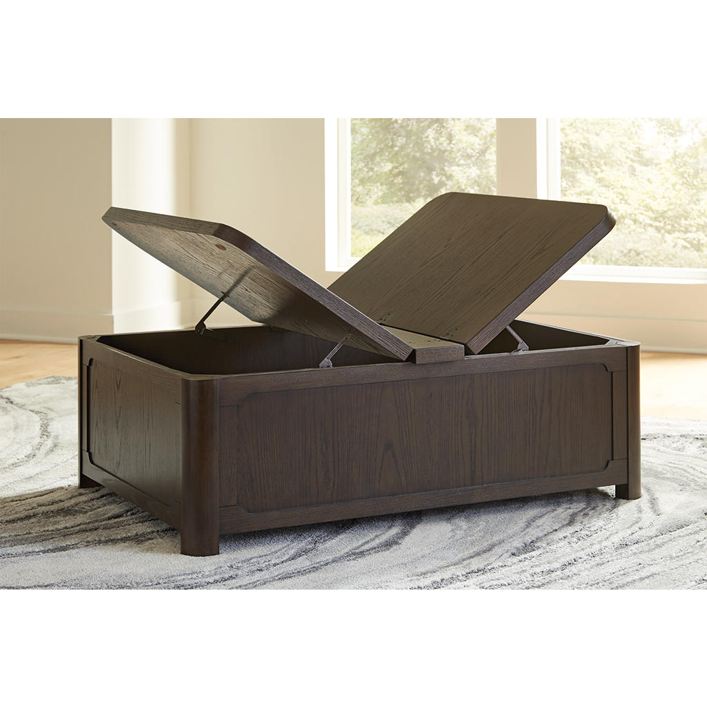 Breckington Coffee Table With Storage Signature Design by Ashley® Living Room
