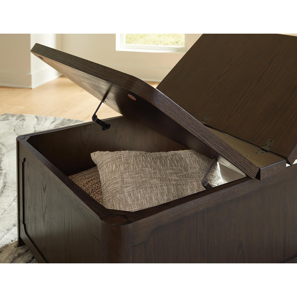 Breckington Coffee Table With Storage Signature Design by Ashley® Living Room