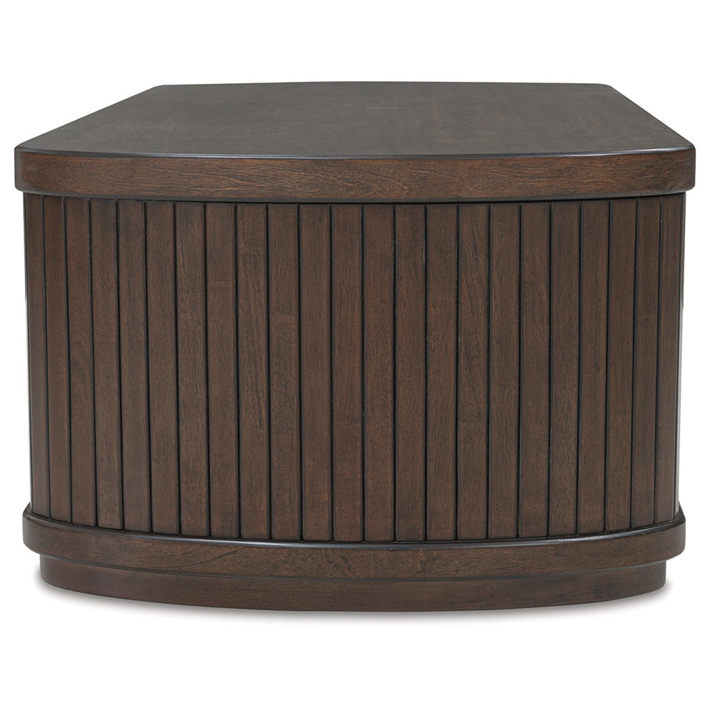 Korestone Lift-Top Coffee Table — Hidden Storage, Mango Wood Signature Design by Ashley® Living Room