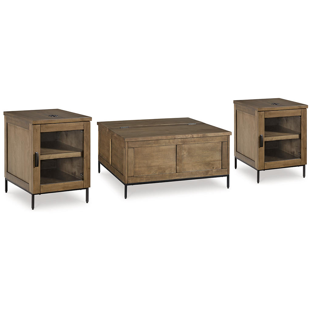 Torlanta Coffee Table and 2 End Tables Signature Design by Ashley® Uncategorized
