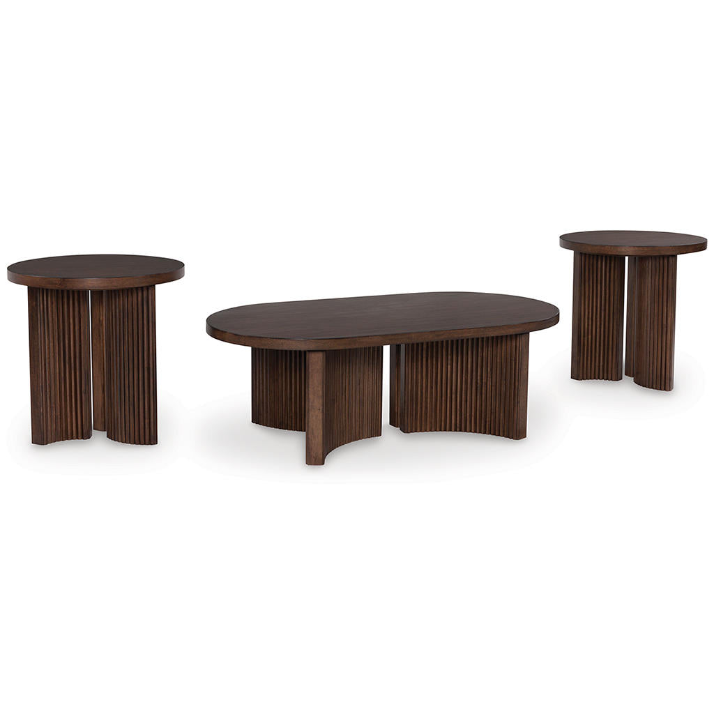 Korestone Coffee Table and 2 End Tables Signature Design by Ashley® Uncategorized