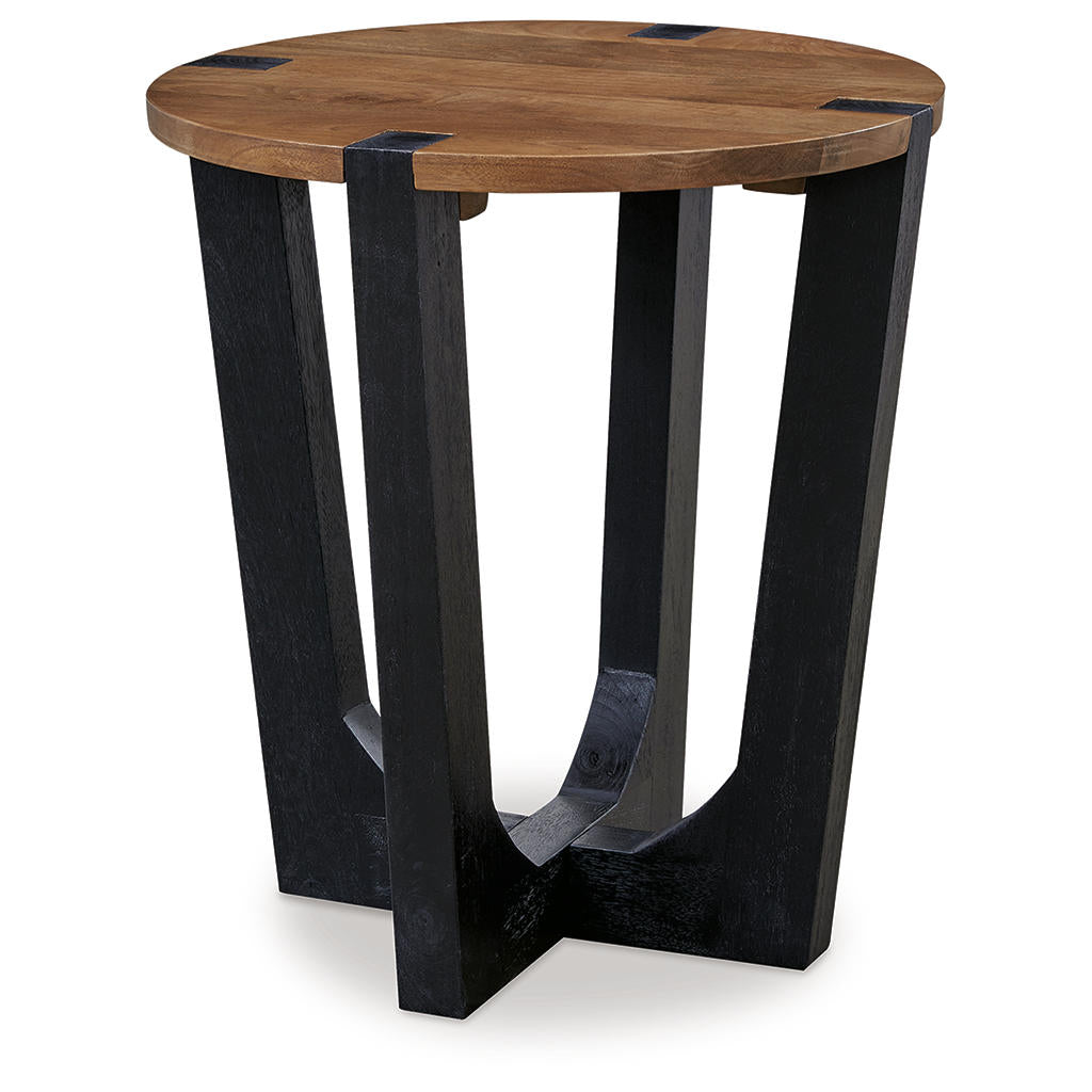 Hanneforth Coffee Table and 2 End Tables Signature Design by Ashley® Uncategorized