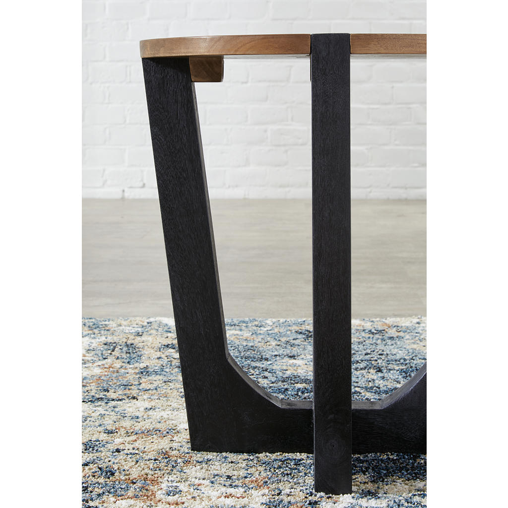Hanneforth Coffee Table and 2 End Tables Signature Design by Ashley® Uncategorized