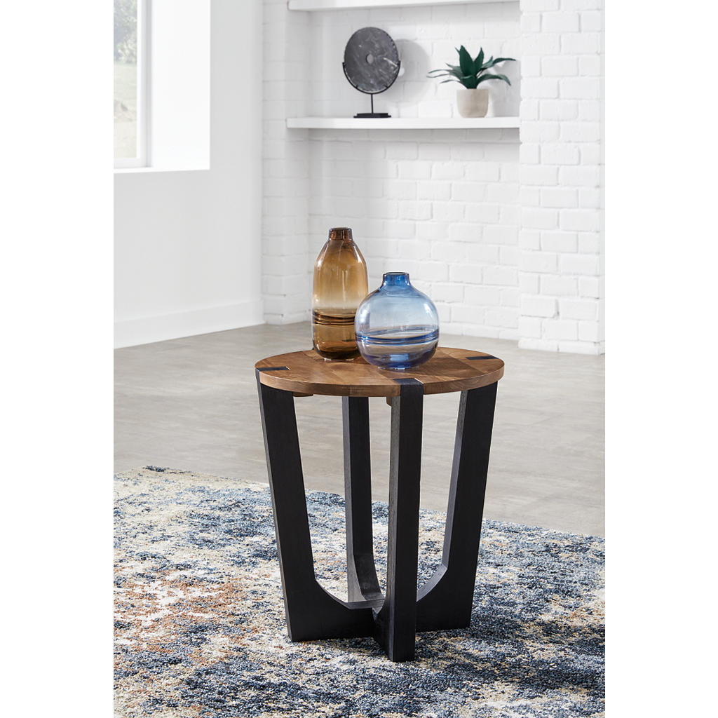 Hanneforth Coffee Table and 2 End Tables Signature Design by Ashley® Uncategorized