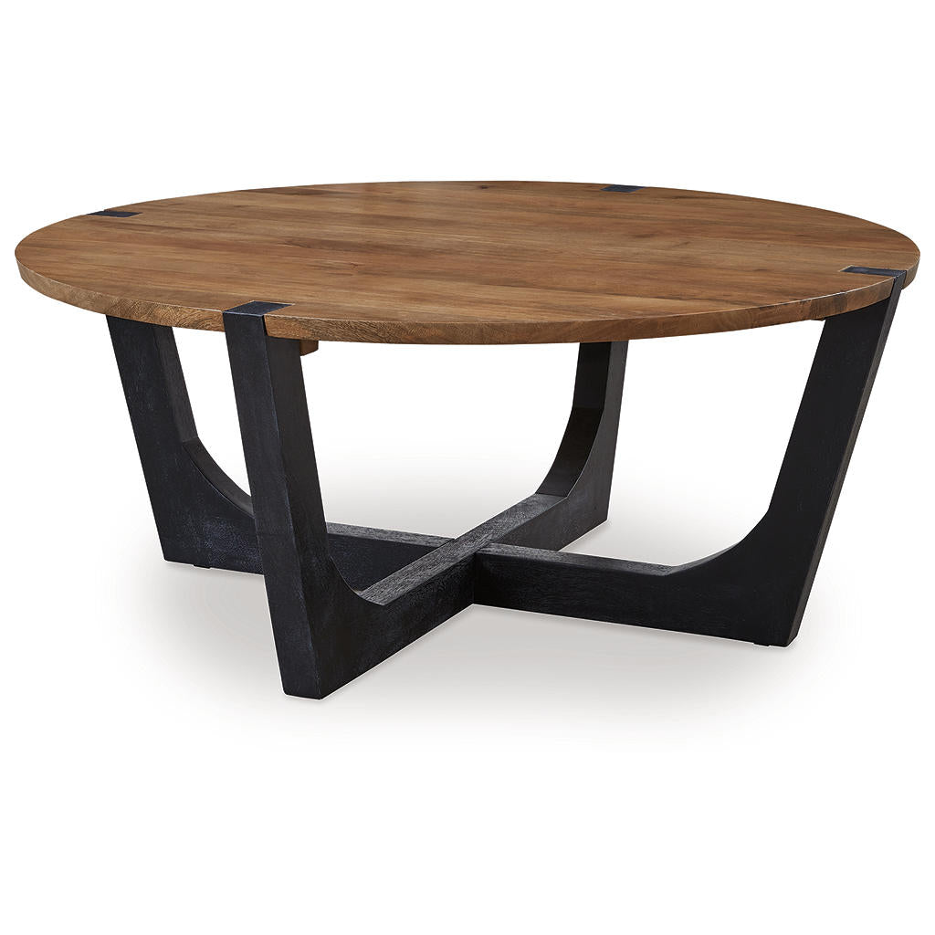 Hanneforth Coffee Table and 2 End Tables Signature Design by Ashley® Uncategorized