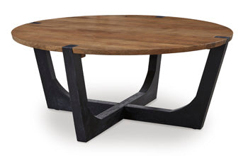 Hanneforth Coffee Table Signature Design by Ashley® Living Room