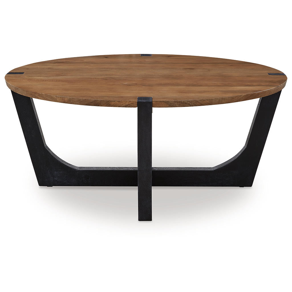 Hanneforth Coffee Table and 2 End Tables Signature Design by Ashley® Uncategorized