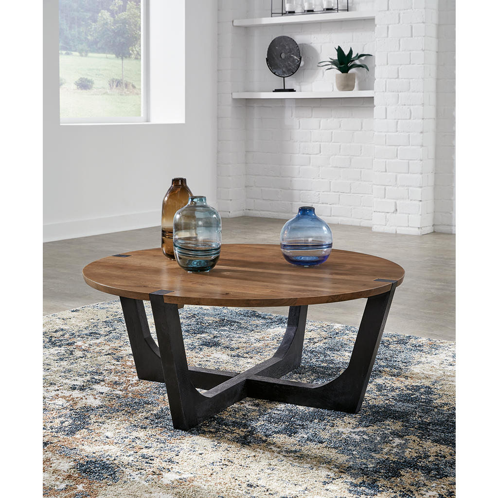 Hanneforth Coffee Table Signature Design by Ashley® Living Room