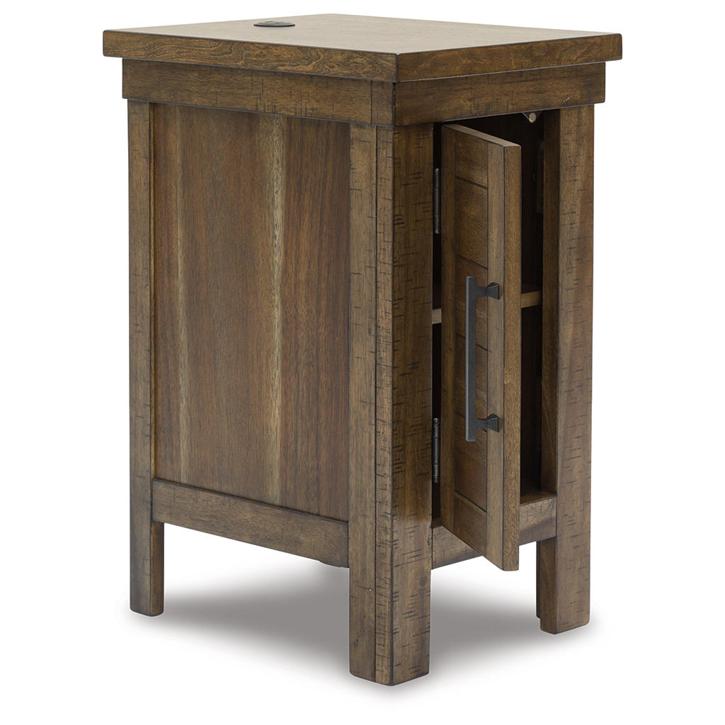 Moriville Lift-top Coffee Table and 2 Chairside End Tables Signature Design by Ashley® Uncategorized