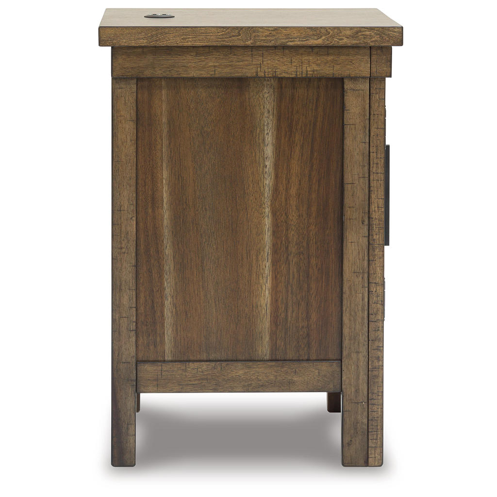 Moriville Lift-top Coffee Table and 2 Chairside End Tables Signature Design by Ashley® Uncategorized
