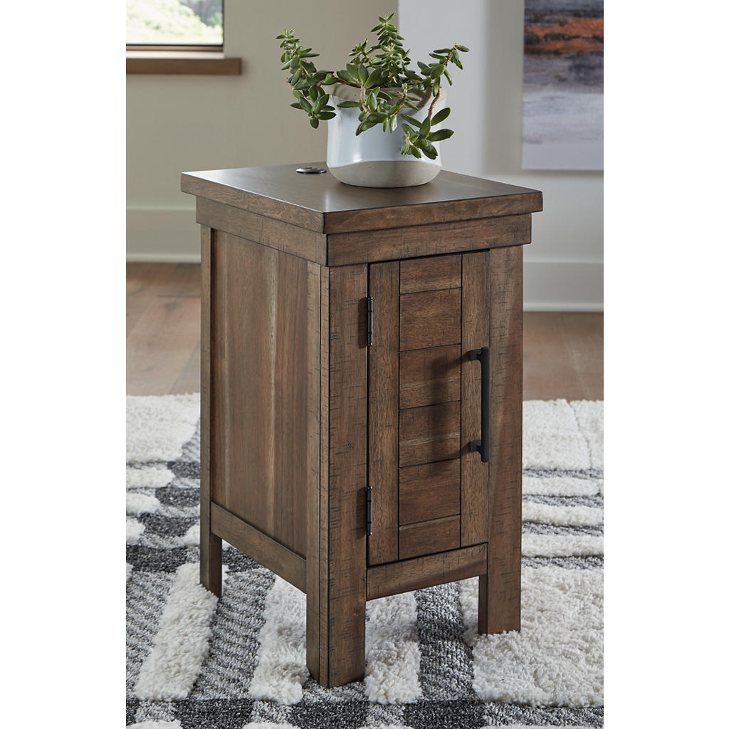 Moriville Lift-top Coffee Table and 2 Chairside End Tables Signature Design by Ashley® Uncategorized