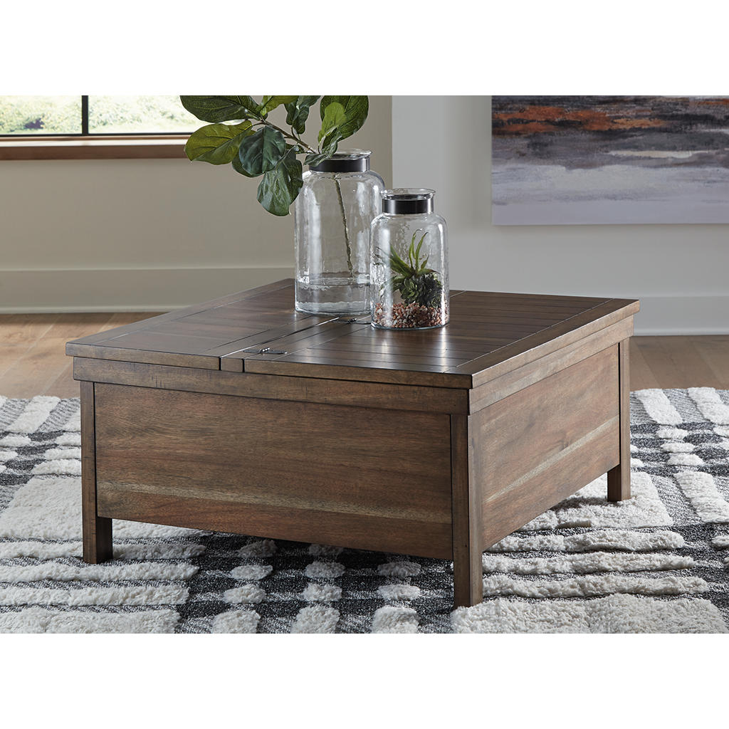 Moriville Lift-top Coffee Table and 2 End Tables Signature Design by Ashley® Uncategorized