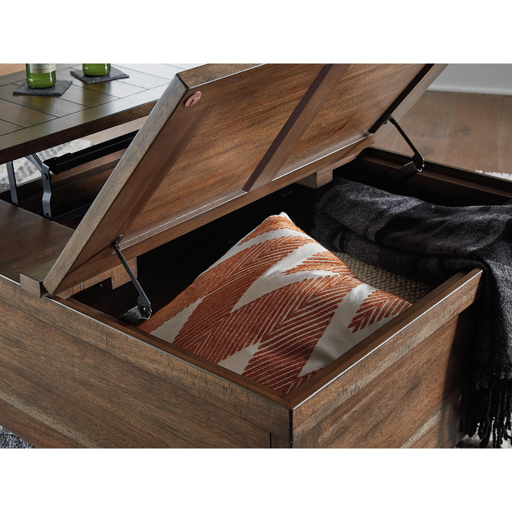 Moriville Lift-top Coffee Table and 2 End Tables Signature Design by Ashley® Uncategorized