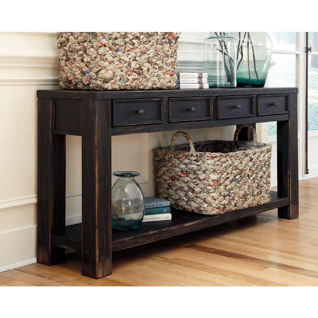 Gavelston Sofa/Console Table Signature Design by Ashley® Living Room