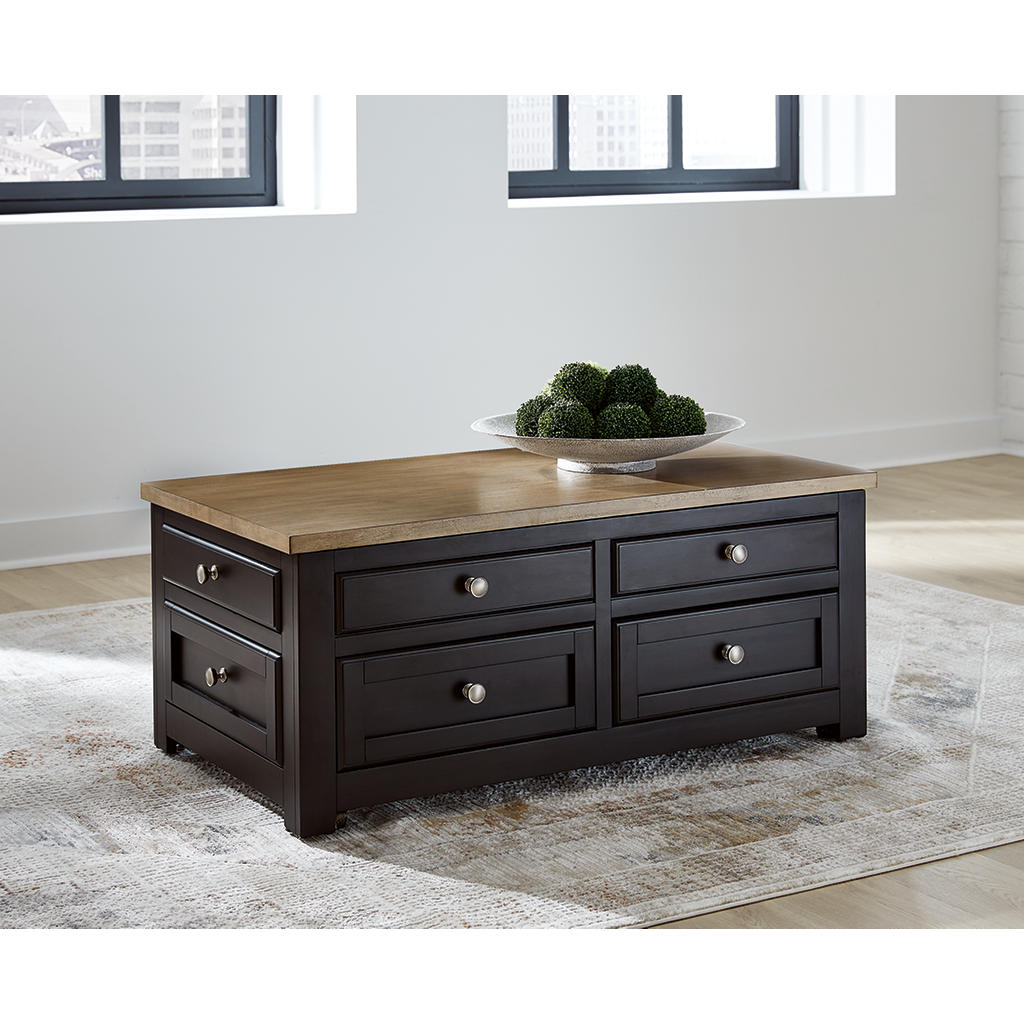 Drazmine Lift-Top Coffee Table Signature Design by Ashley® Living Room