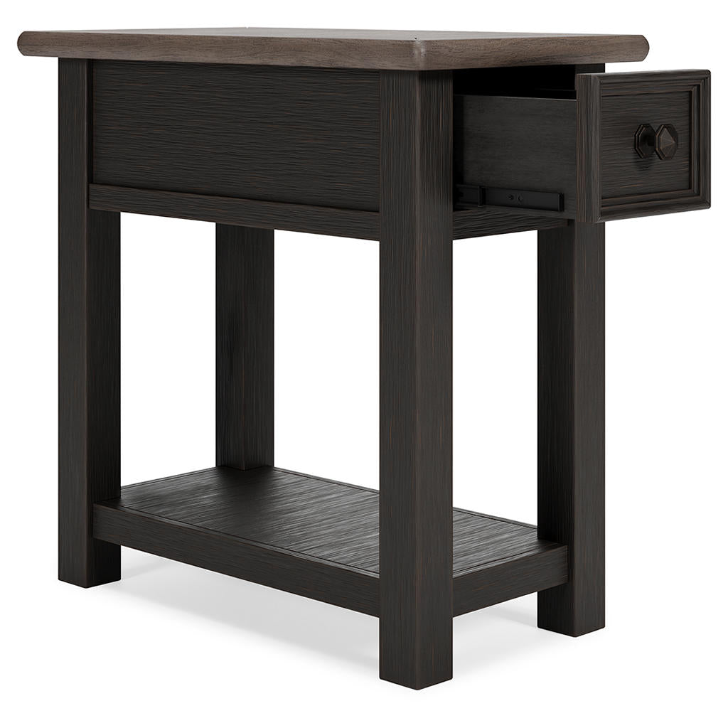 Tyler Creek Chairside End Table Signature Design by Ashley® Living Room
